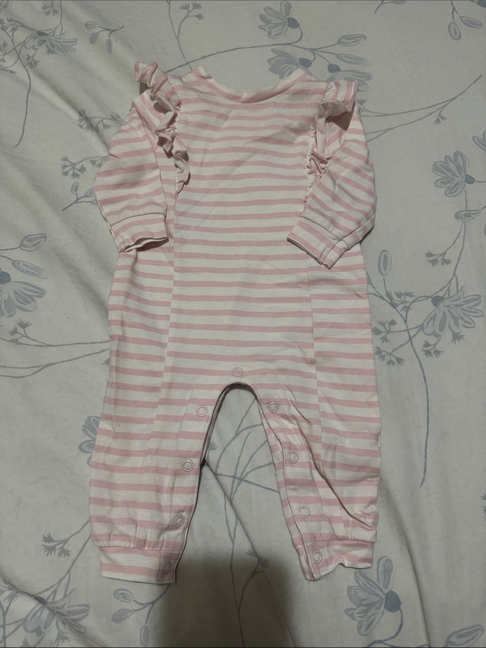 ⭐️Splendid Baby Long Sleeve Jumpsuit (Size: 0-3M)